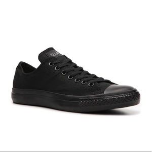 🆕 Chuck Taylor All Stars Sneaker, All Black